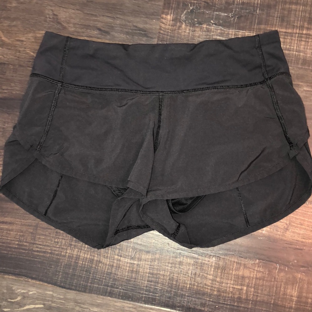 lululemon speed up shorts
